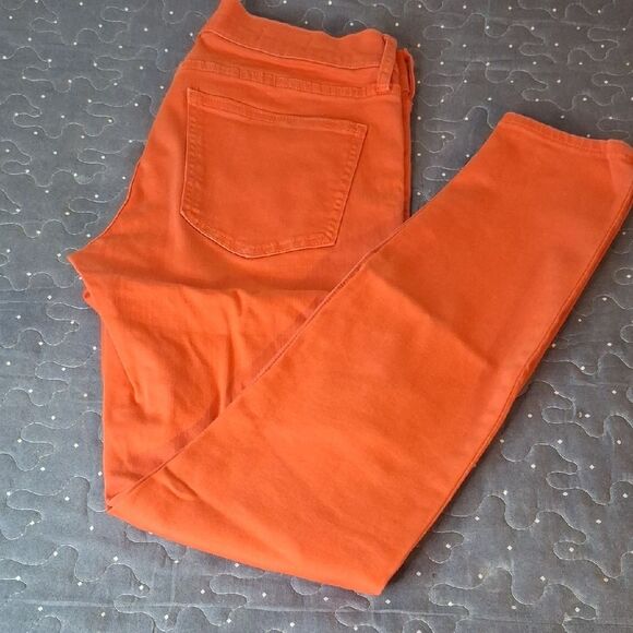GAP Women's Orange Legging Jeans size 26 - Picture 1 of 8
